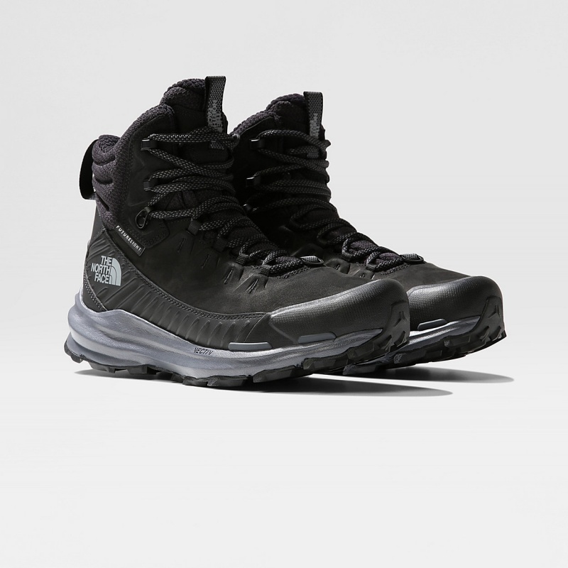 The North Face VECTIV™ Fastpack Insulated FUTURELIGHT™ Hiking Boots Tnf Black - Vanadis Grey | CSZKBH-869