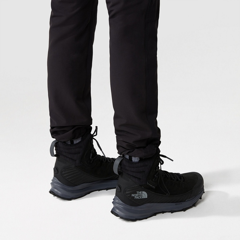 The North Face VECTIV™ Fastpack Insulated FUTURELIGHT™ Hiking Boots Tnf Black - Vanadis Grey | CSZKBH-869