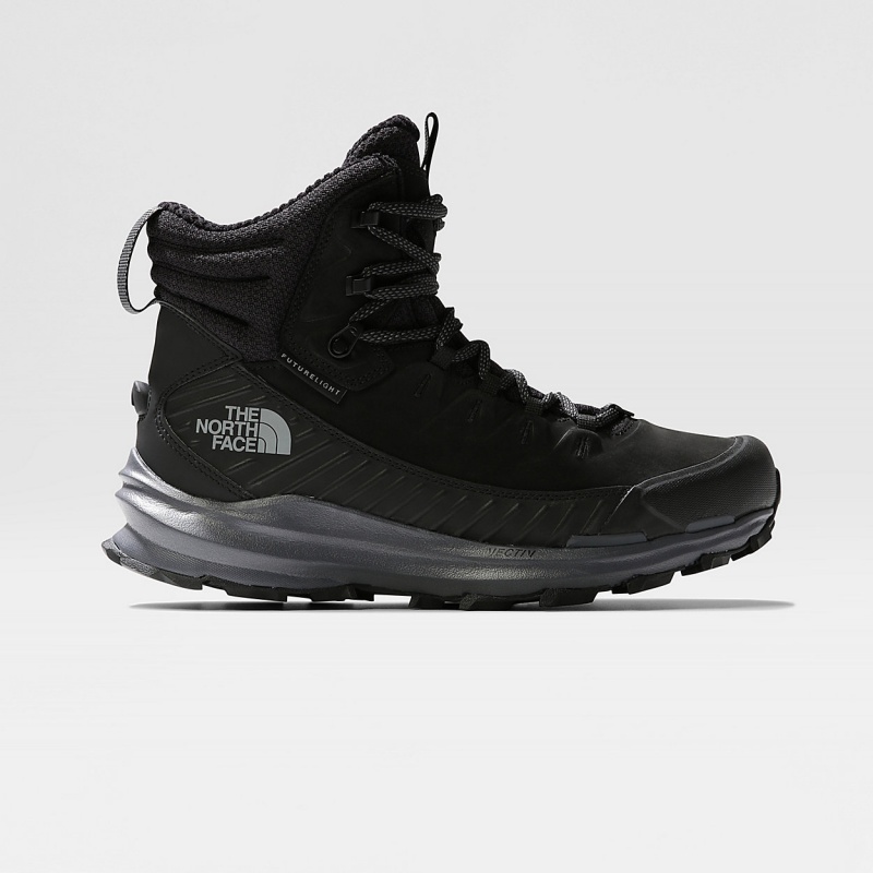 The North Face VECTIV™ Fastpack Insulated FUTURELIGHT™ Hiking Boots Tnf Black - Vanadis Grey | CSZKBH-869