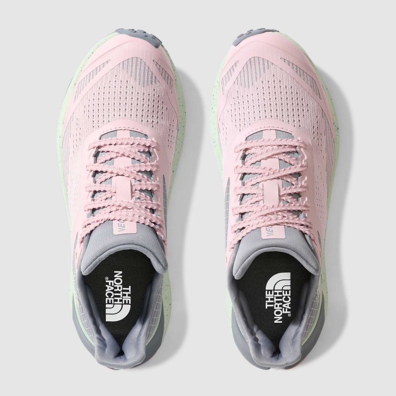 The North Face VECTIV™ Infinite II Trail Running Shoes Purdy Pink/Meld Grey | KQYMWC-735