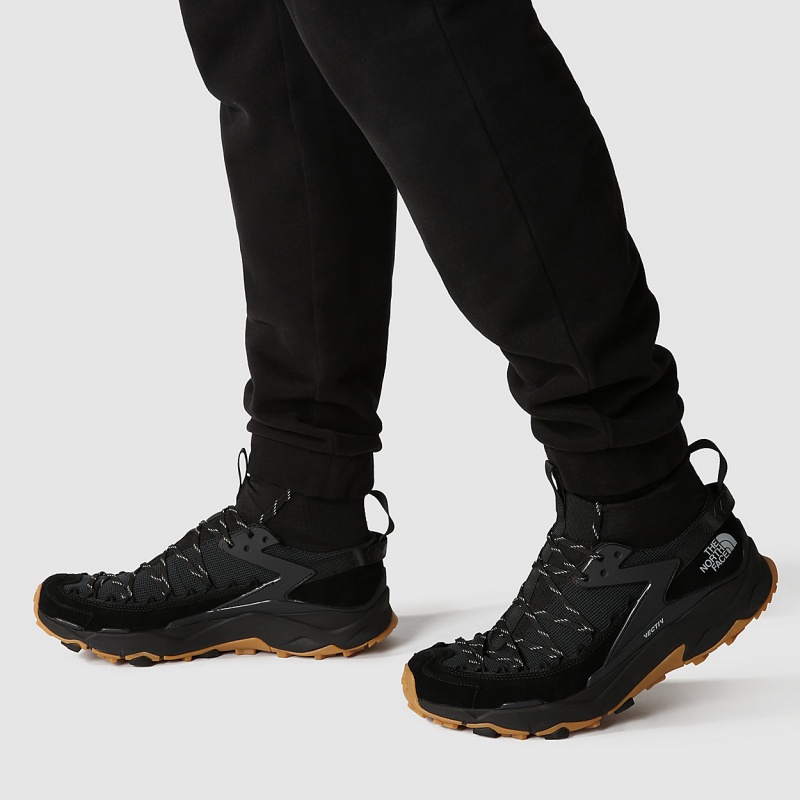 The North Face VECTIV™ Taraval Peak Street Shoes Tnf Black - Asphalt Grey | UZHCIO-146