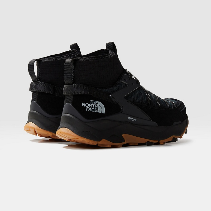 The North Face VECTIV™ Taraval Peak Street Shoes Tnf Black - Asphalt Grey | UZHCIO-146