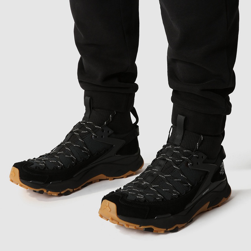 The North Face VECTIV™ Taraval Peak Street Shoes Tnf Black - Asphalt Grey | UZHCIO-146