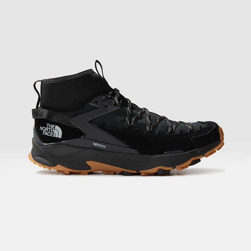 The North Face VECTIV™ Taraval Peak Street Shoes Tnf Black - Asphalt Grey | UZHCIO-146