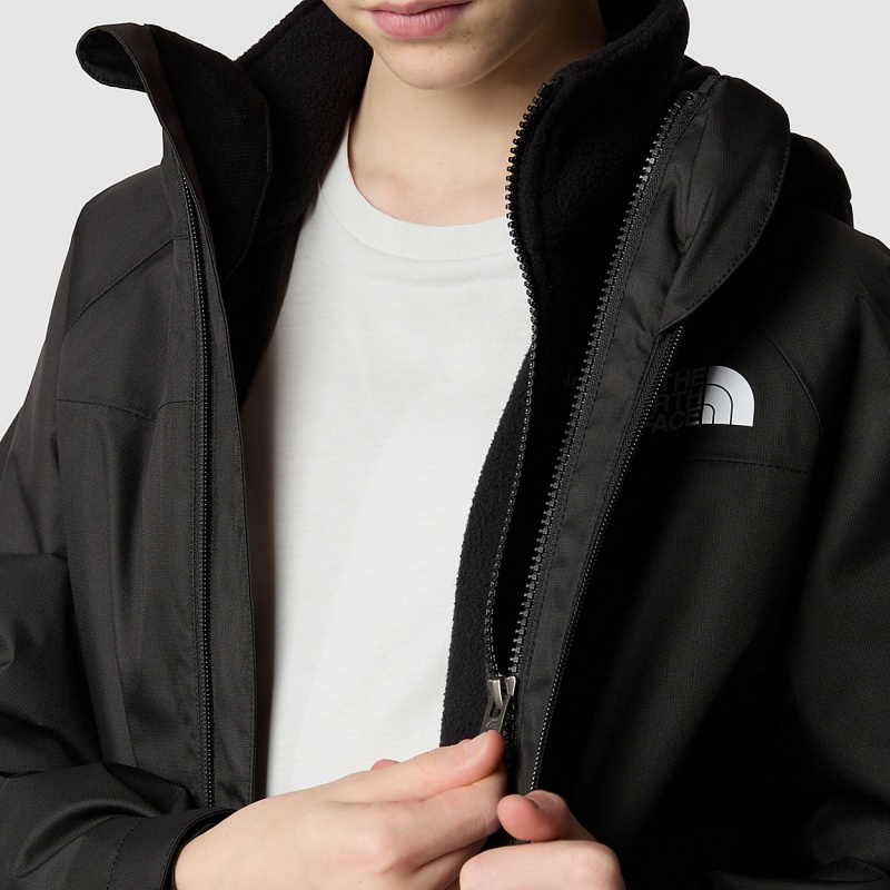 The North Face Vortex Triclimate 3-in-1 Jacket Tnf Black | ZMOACT-139