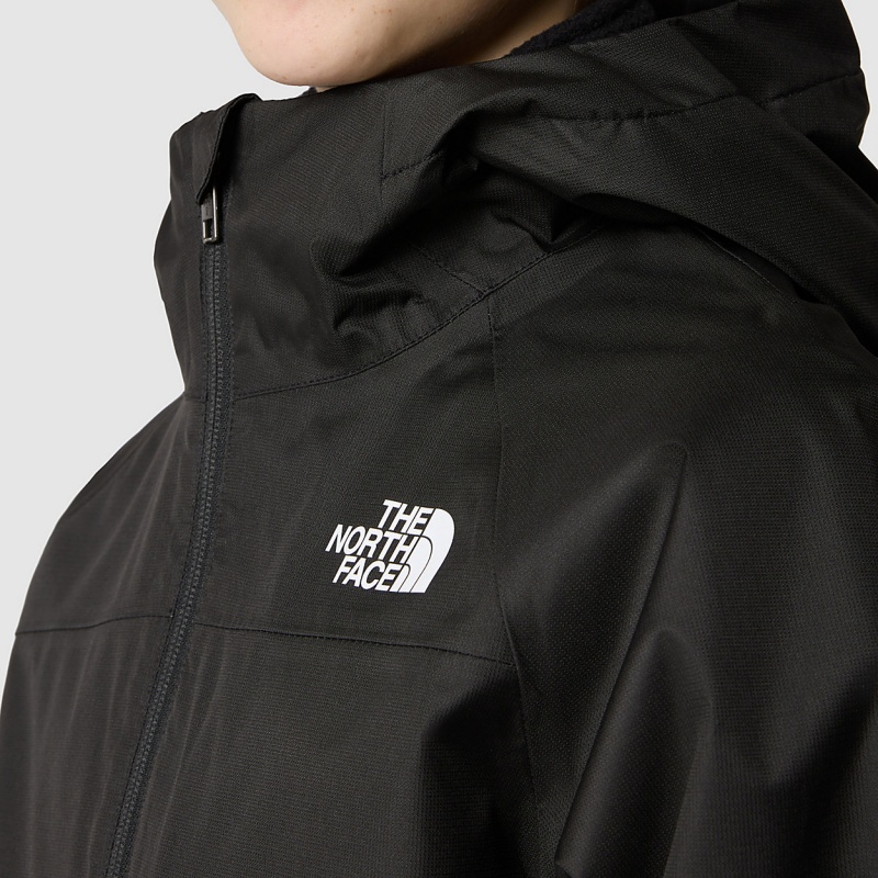 The North Face Vortex Triclimate 3-in-1 Jacket Tnf Black | ZMOACT-139