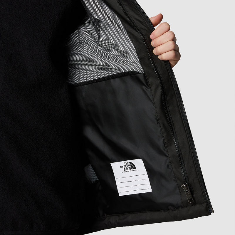 The North Face Vortex Triclimate 3-in-1 Jacket Tnf Black | ZMOACT-139