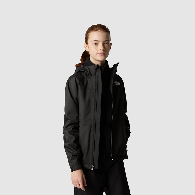 The North Face Vortex Triclimate 3-in-1 Jacket Tnf Black | ZMOACT-139