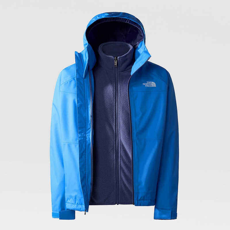 The North Face Vortex Triclimate 3-in-1 Jacket Optic Blue | NZCVEP-610