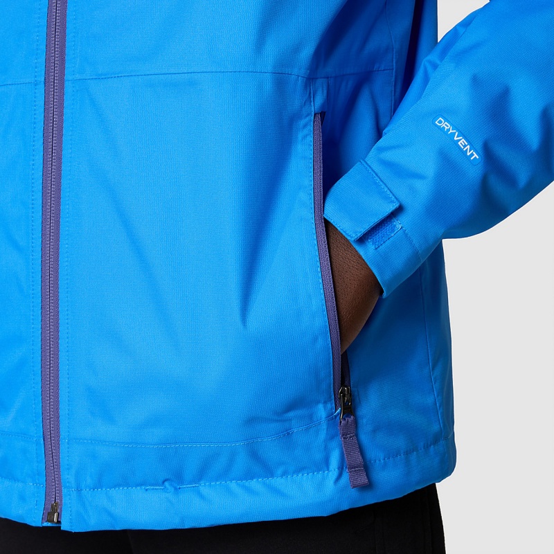 The North Face Vortex Triclimate 3-in-1 Jacket Optic Blue | NZCVEP-610