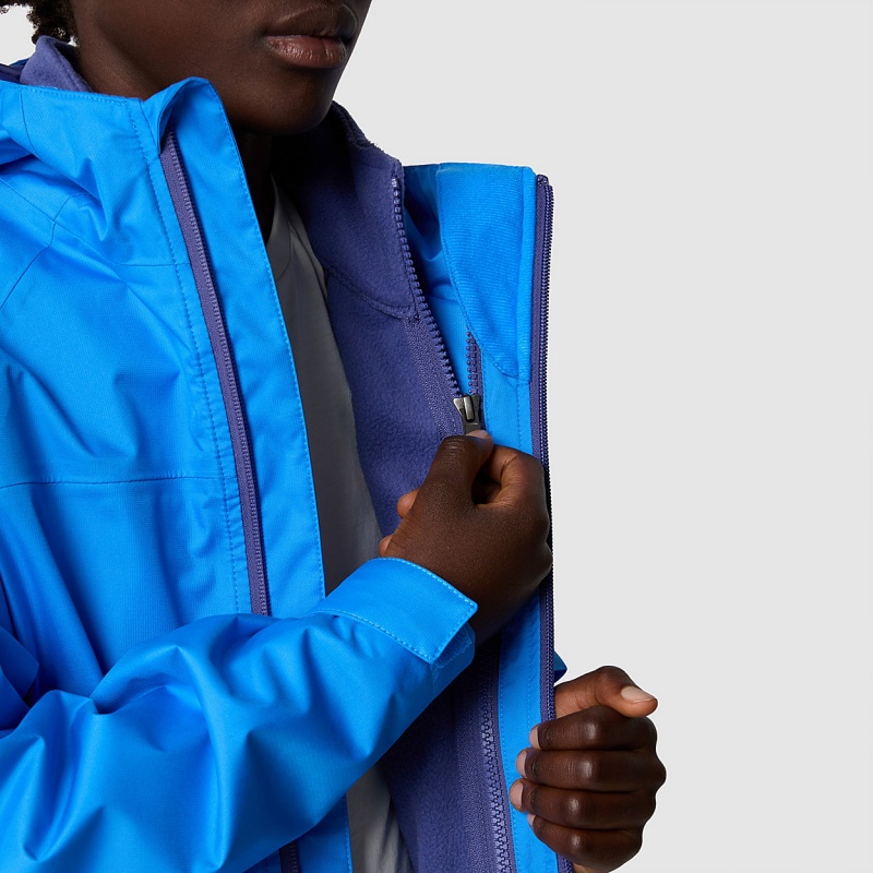 The North Face Vortex Triclimate 3-in-1 Jacket Optic Blue | NZCVEP-610