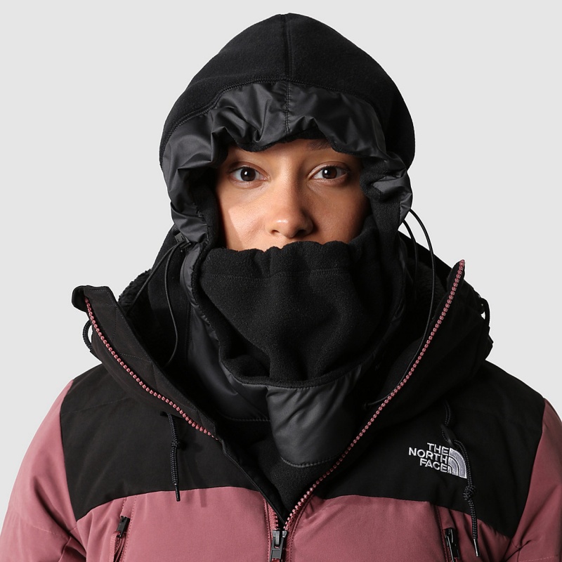 The North Face Whimzy Powder Hood Tnf Black | XLATGJ-326