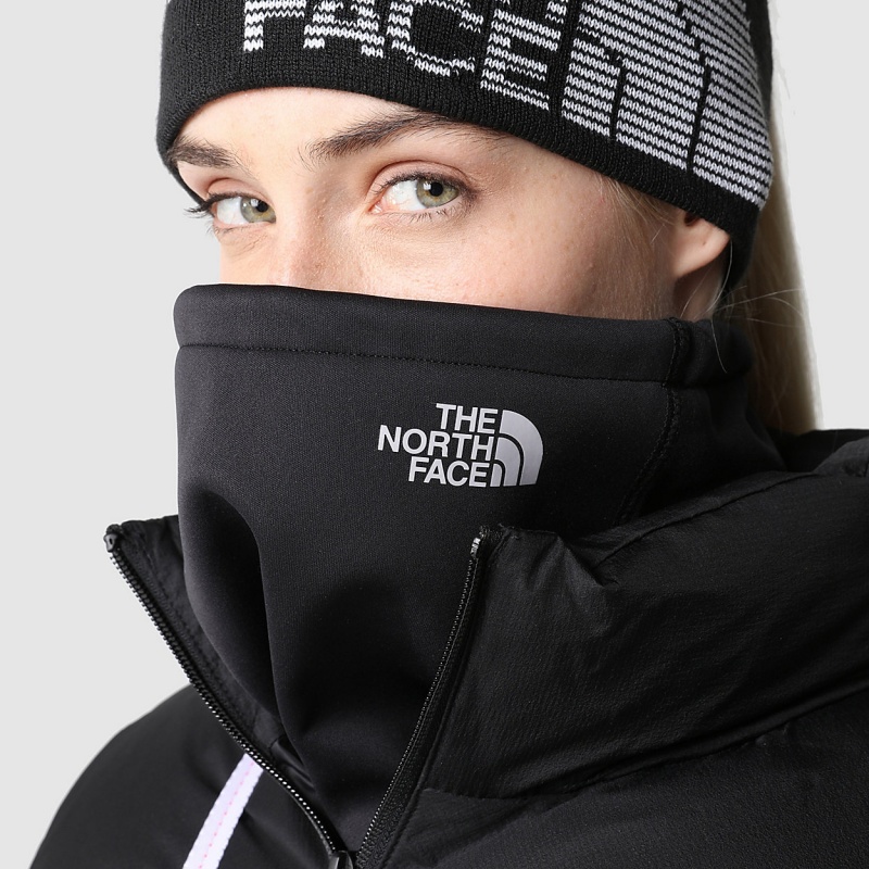 The North Face WindWall™ Neck Warmer Tnf Black | WOMADZ-983