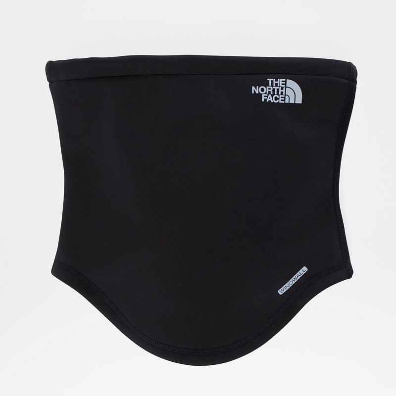 The North Face WindWall™ Neck Warmer Tnf Black | WOMADZ-983