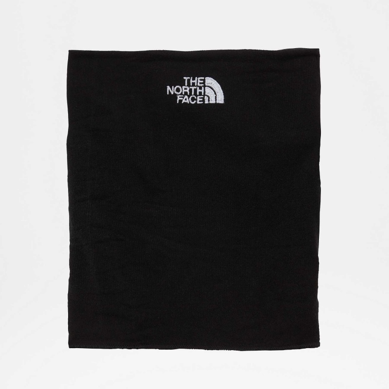 The North Face Winter Seamless Reversible Neck Warmer Tnf Black | IFGDBJ-923