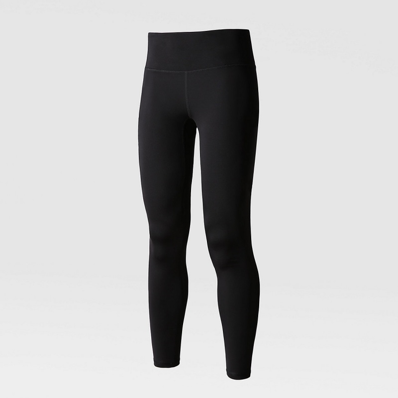 The North Face Winter Warm Essential Leggings Tnf Black | GZLBOA-625