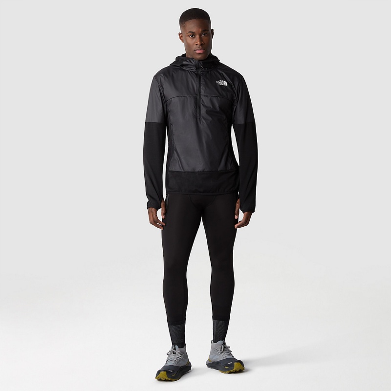 The North Face Winter Warm Pro Leggings Tnf Black | UOANKV-681