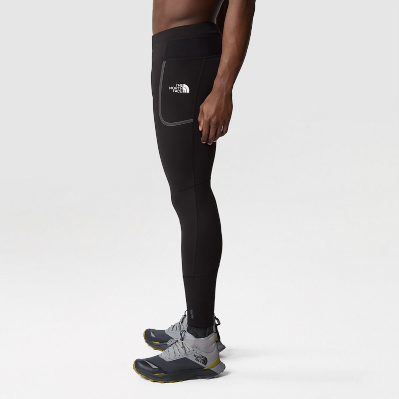 The North Face Winter Warm Pro Leggings Tnf Black | UOANKV-681