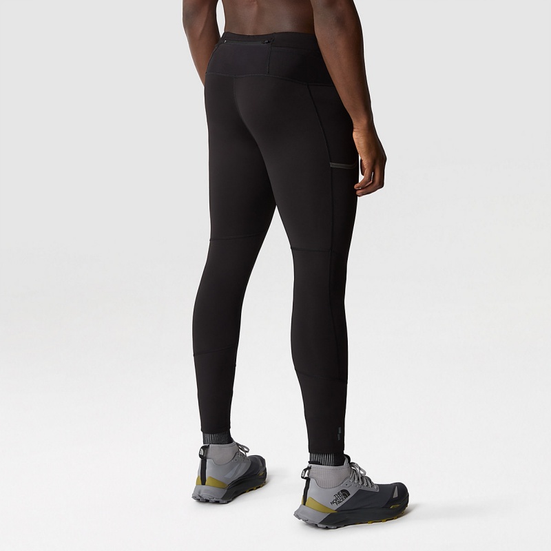 The North Face Winter Warm Pro Leggings Tnf Black | UOANKV-681