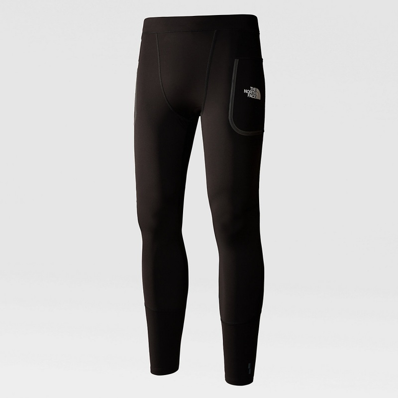 The North Face Winter Warm Pro Leggings Tnf Black | UOANKV-681