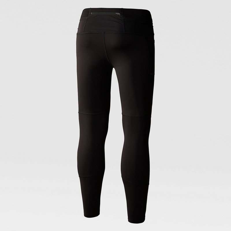 The North Face Winter Warm Pro Leggings Tnf Black | UOANKV-681