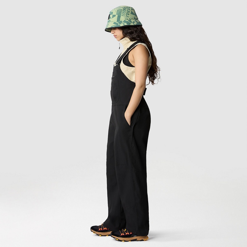 The North Face Y2K Mountain Bib Trousers Tnf Black | OBWZXP-980