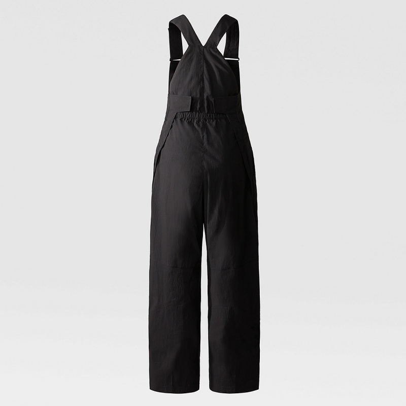 The North Face Y2K Mountain Bib Trousers Tnf Black | OBWZXP-980