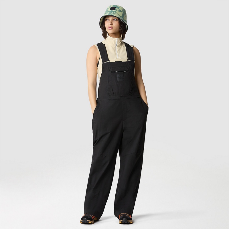 The North Face Y2K Mountain Bib Trousers Tnf Black | OBWZXP-980