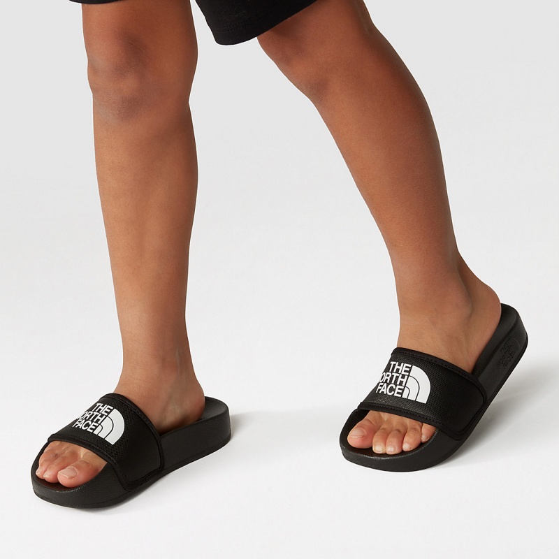 The North Face Youth Base Camp Slides III Tnf Black - Tnf Black | GBTIDY-398