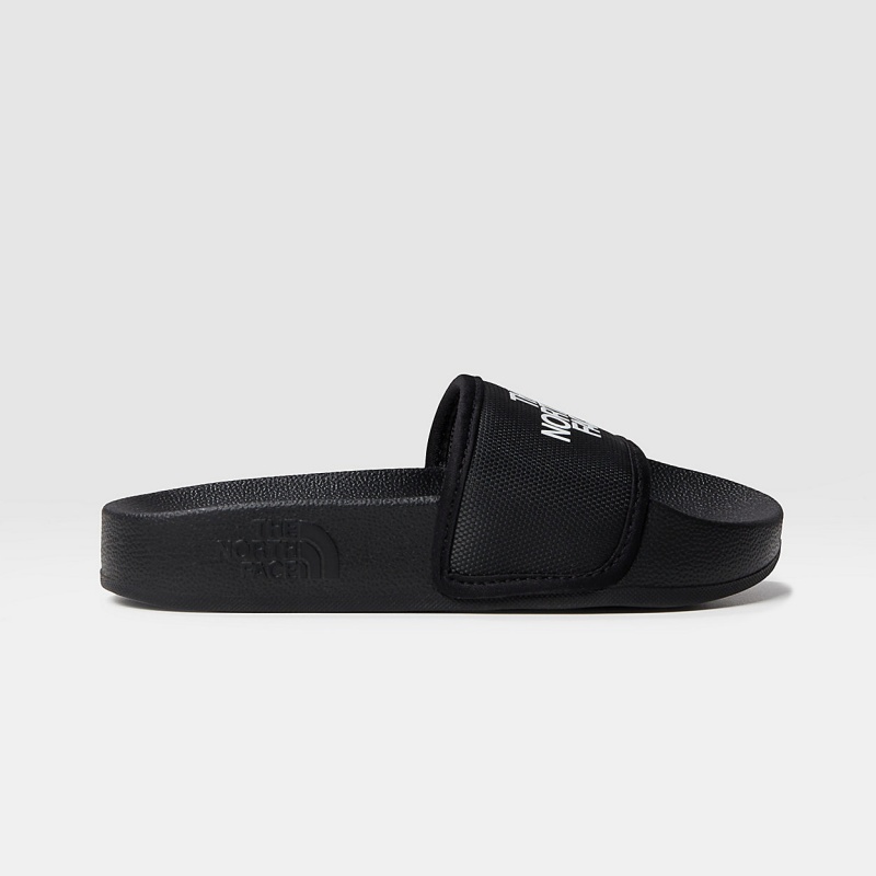 The North Face Youth Base Camp Slides III Tnf Black - Tnf Black | GBTIDY-398