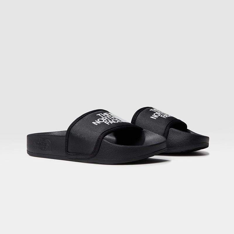 The North Face Youth Base Camp Slides III Tnf Black - Tnf Black | GBTIDY-398