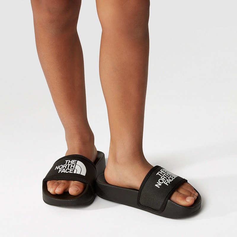 The North Face Youth Base Camp Slides III Tnf Black - Tnf Black | GBTIDY-398