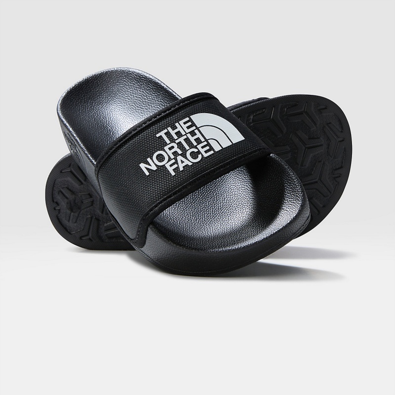 The North Face Youth Base Camp Slides III Tnf Black - Tnf Black | WRUTVZ-724