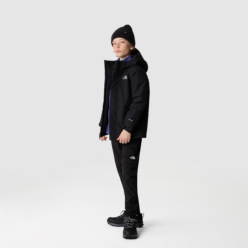 The North Face Zaneck Insulated Parka Tnf Black | HFGERS-932