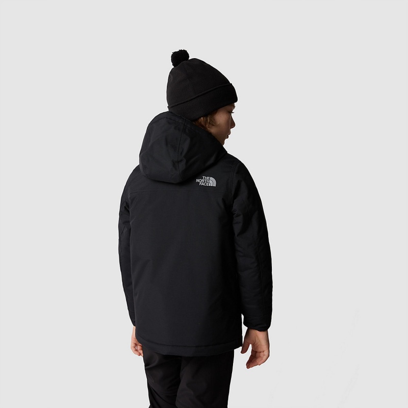 The North Face Zaneck Insulated Parka Tnf Black | HFGERS-932