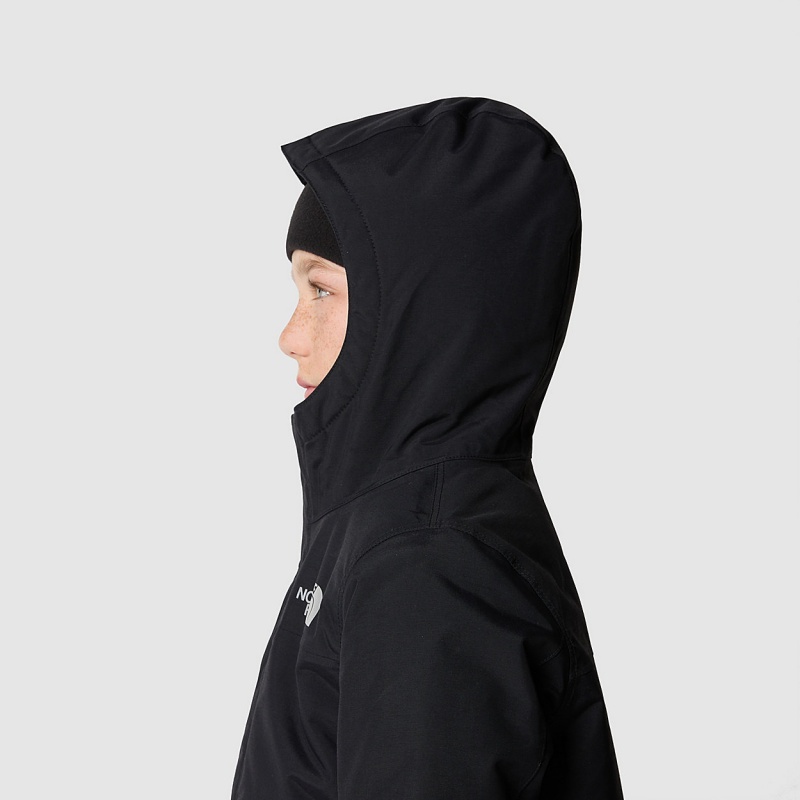 The North Face Zaneck Insulated Parka Tnf Black | HFGERS-932