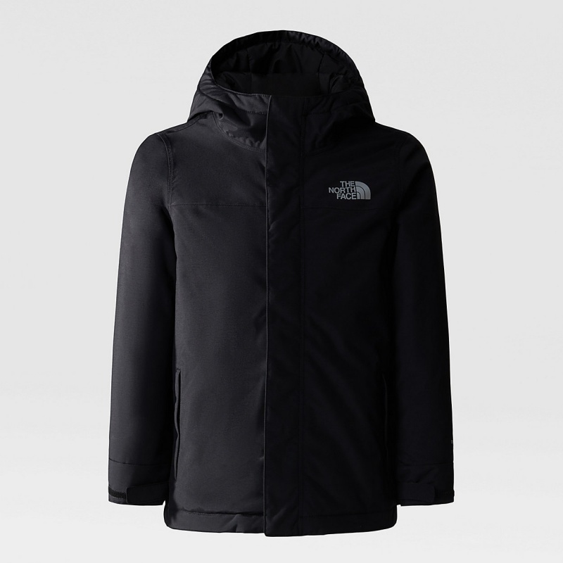 The North Face Zaneck Insulated Parka Tnf Black | HFGERS-932