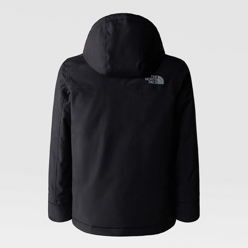 The North Face Zaneck Insulated Parka Tnf Black | HFGERS-932