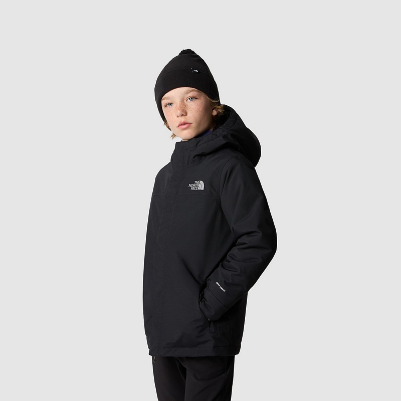 The North Face Zaneck Insulated Parka Tnf Black | HFGERS-932