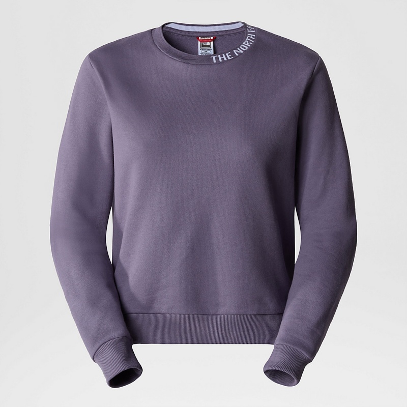 The North Face Zumu Crew Neck Pullover Lunar Slate | UPNGFH-407