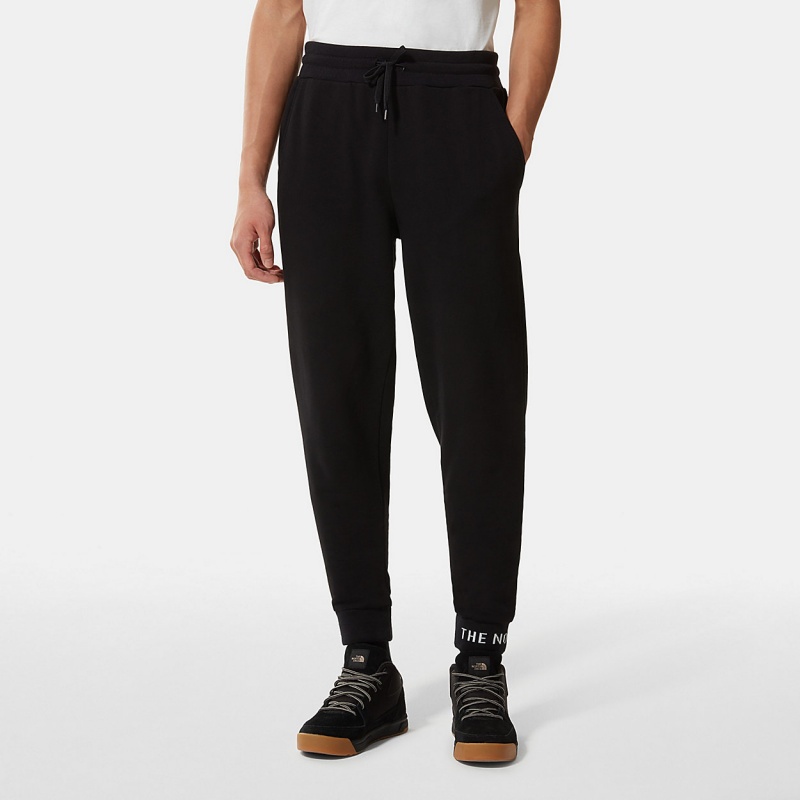 The North Face Zumu Fleece Joggers Tnf Black | YPJNIU-893