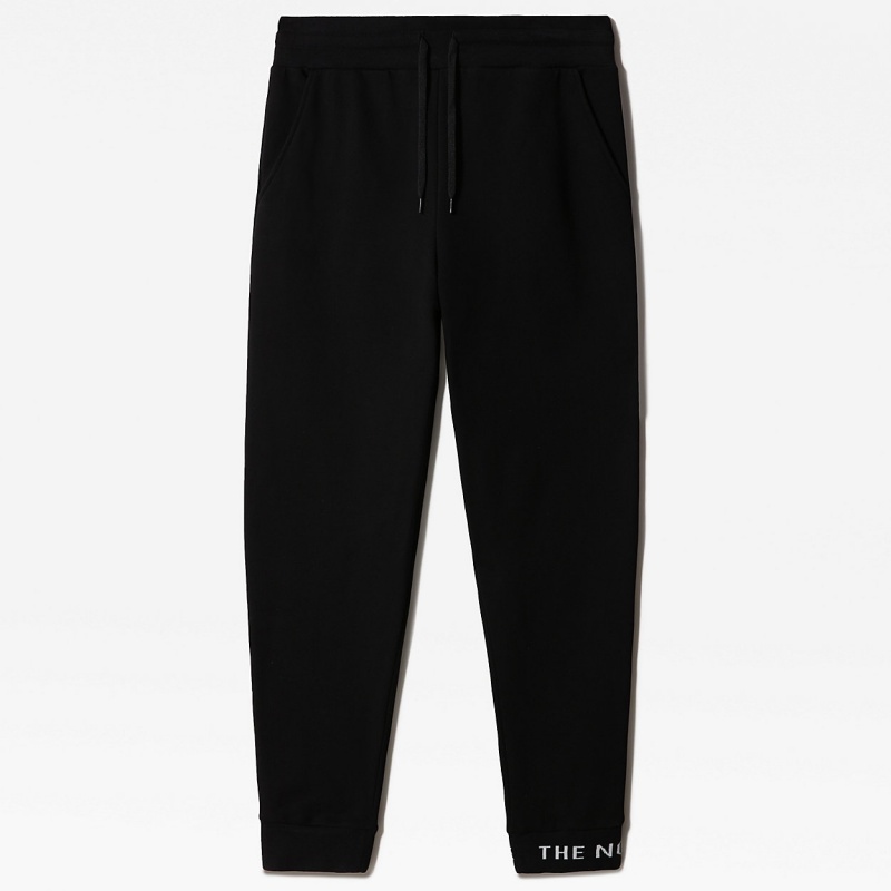 The North Face Zumu Fleece Joggers Tnf Black | YPJNIU-893