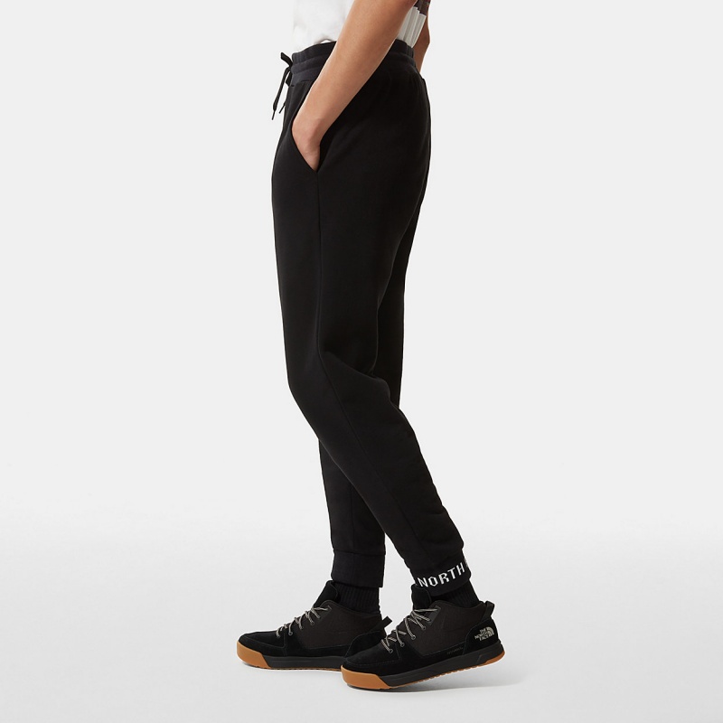 The North Face Zumu Fleece Joggers Tnf Black | YPJNIU-893