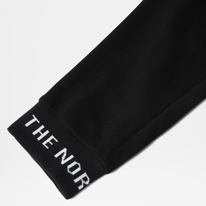 The North Face Zumu Fleece Joggers Tnf Black | YPJNIU-893