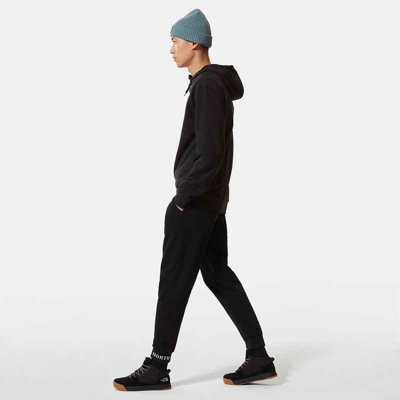 The North Face Zumu Fleece Joggers Tnf Black | YPJNIU-893