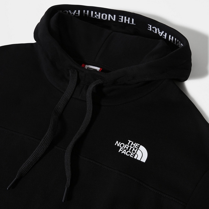 The North Face Zumu Hooded Dress Tnf Black | VHFIJE-259