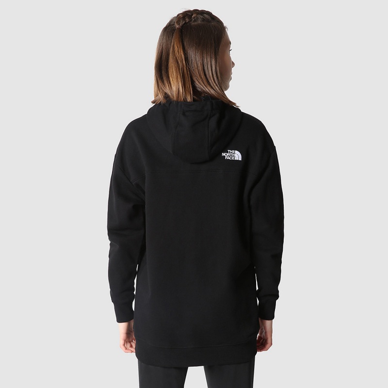 The North Face Zumu Hoodie Tnf Black | XWFRHE-705