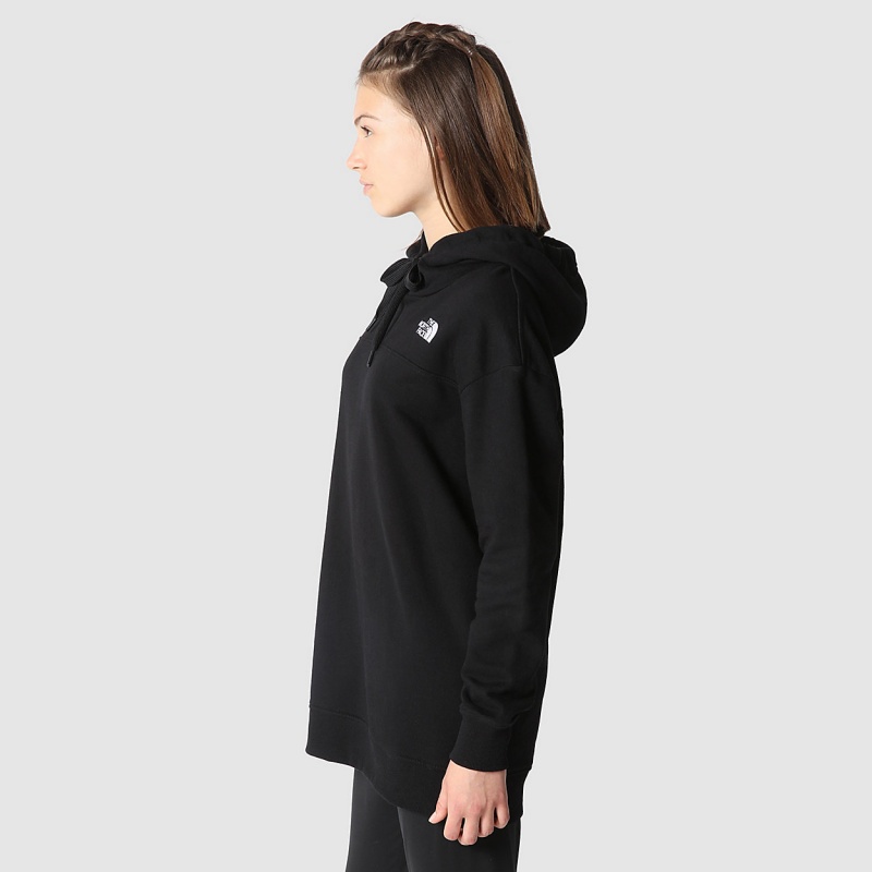 The North Face Zumu Hoodie Tnf Black | XWFRHE-705