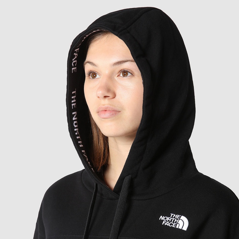 The North Face Zumu Hoodie Tnf Black | XWFRHE-705