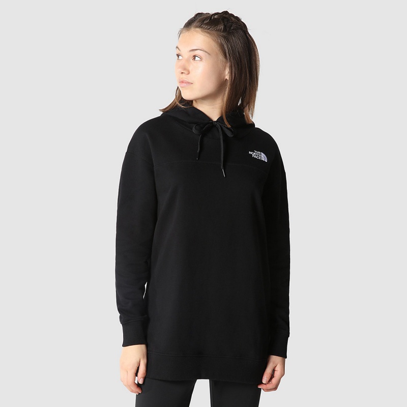 The North Face Zumu Hoodie Tnf Black | XWFRHE-705